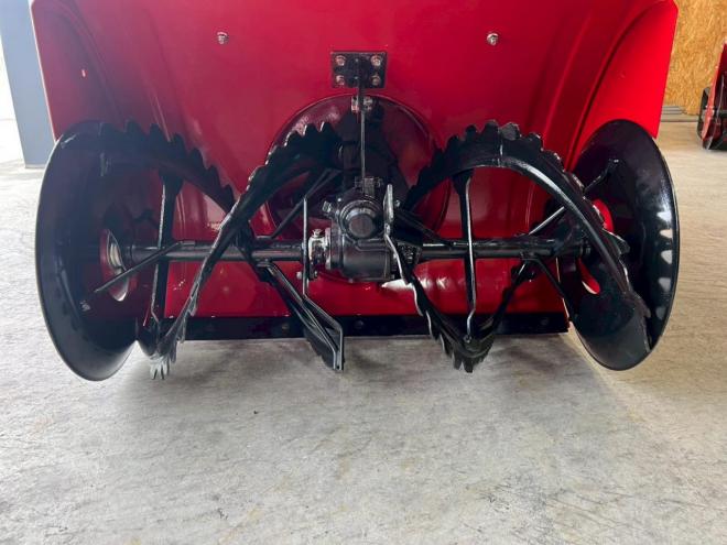 除雪機ホンダ　HSM1380i！ハイブリッド！左右旋回レバー！