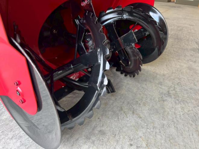 除雪機ホンダ　HSM1380i！ハイブリッド！左右旋回レバー！