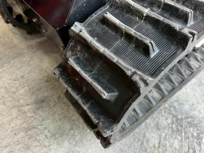 除雪機ホンダ　HSM1380i！ハイブリッド！左右旋回レバー！