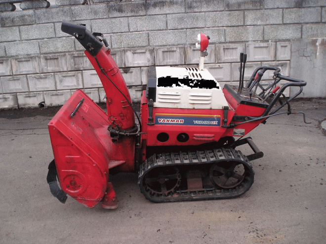除雪機ヤンマー9馬力除雪機　ＹＳＲ－90ＤＸ　９馬力　走行　ＨＳＴ