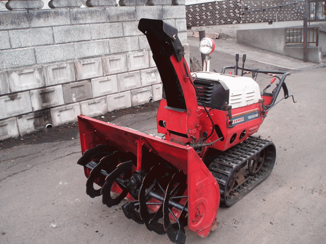 除雪機ヤンマー9馬力除雪機　ＹＳＲ－90ＤＸ　９馬力　走行　ＨＳＴ
