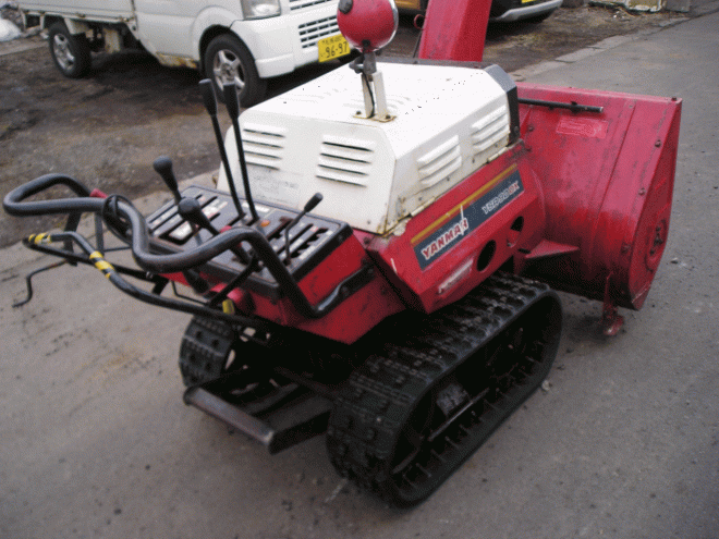 除雪機ヤンマー9馬力除雪機　ＹＳＲ－90ＤＸ　９馬力　走行　ＨＳＴ