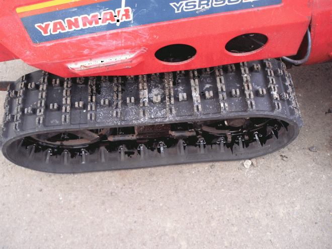 除雪機ヤンマー9馬力除雪機　ＹＳＲ－90ＤＸ　９馬力　走行　ＨＳＴ