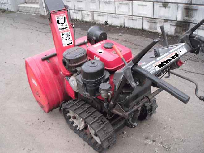 除雪機ホンダ　８馬力除雪機　ＨＳ－870　ガスアシスト　オーガ上下ハンド式