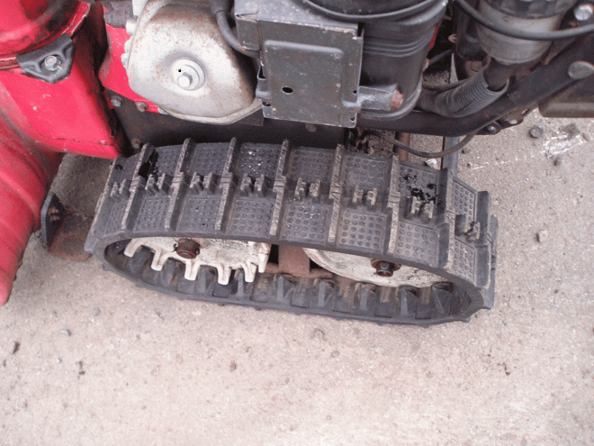 除雪機ホンダ　８馬力除雪機　ＨＳ－870　ガスアシスト　オーガ上下ハンド式