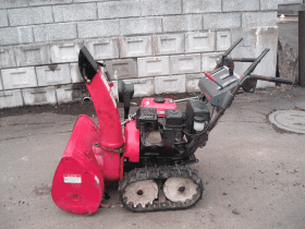 除雪機　ホンダ　6馬力除雪機　ＨＳ－660　整備済み　即使用可