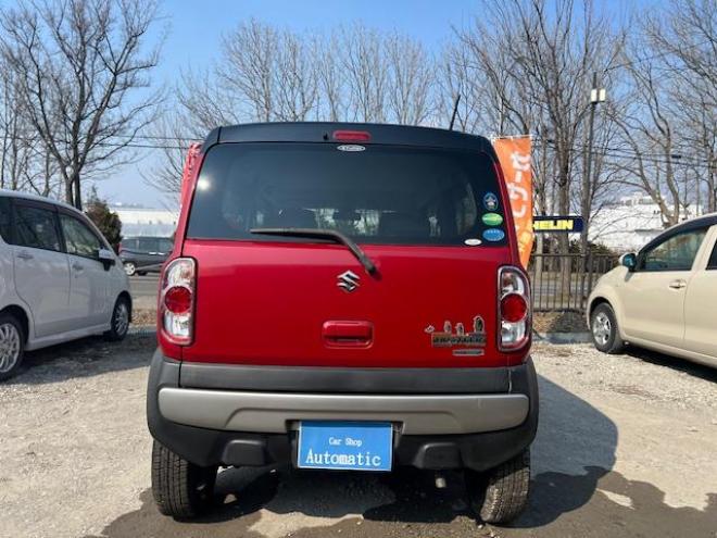 ハスラーG4WD 660 5Dr