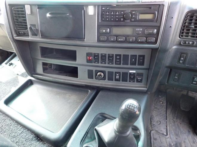 プロフィア4段クレーン＆ラジコン　苫小牧ヤード