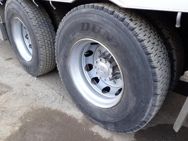 プロフィア4段クレーン＆ラジコン　苫小牧ヤード