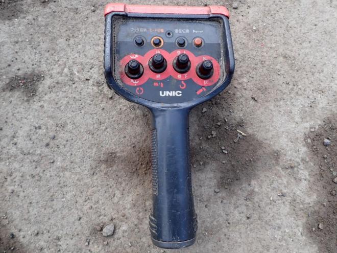 プロフィア4段クレーン＆ラジコン　苫小牧ヤード