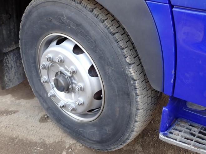 プロフィア4段クレーン＆ラジコン　苫小牧ヤード