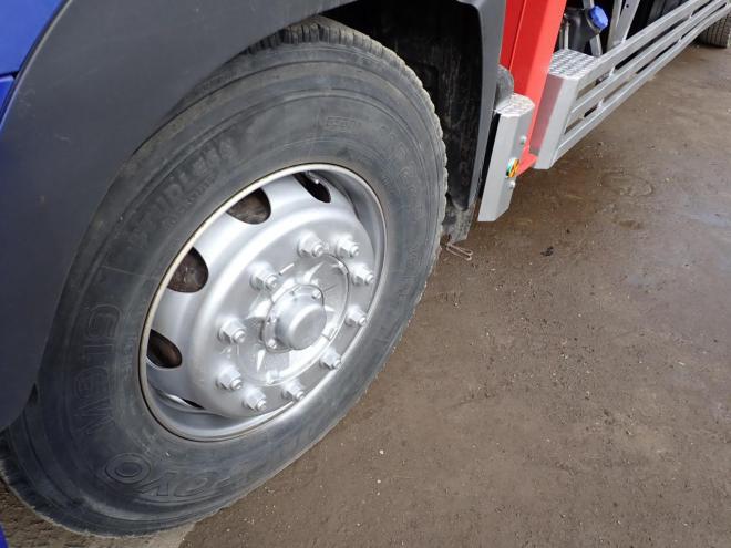 プロフィア4段クレーン＆ラジコン　苫小牧ヤード