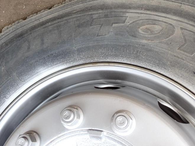 プロフィア4段クレーン＆ラジコン　苫小牧ヤード