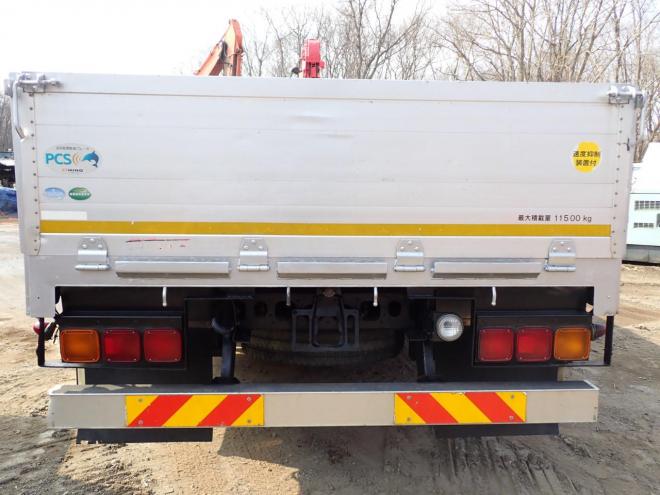 プロフィア4段クレーン＆ラジコン　苫小牧ヤード