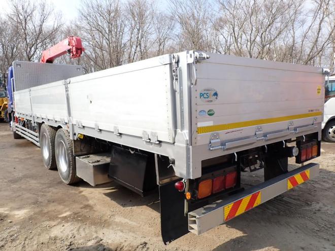 プロフィア4段クレーン＆ラジコン　苫小牧ヤード