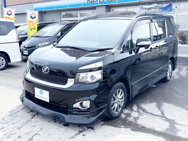 ヴォクシー2.0ZS 4WD　ローンが不安な方＜優遇ローン＞　本州仕入　モデリスタエアロ　ダブルサンルーフ　 4WD 2000 5Dr