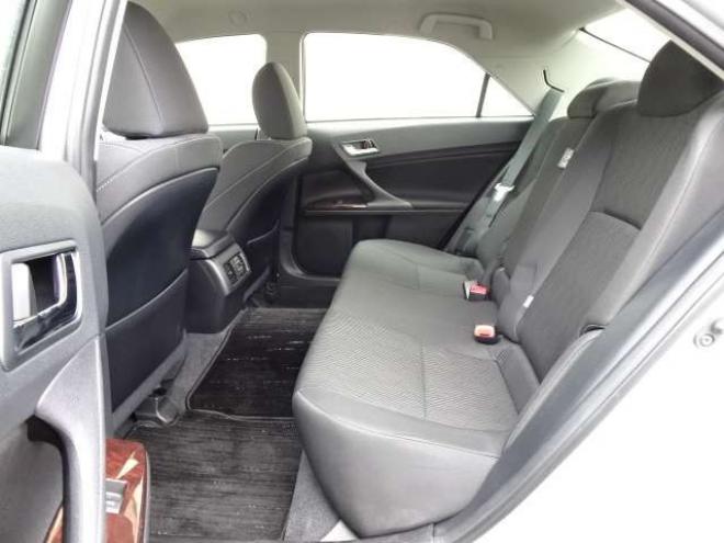 マークX2.5 250G Four 4WD　本州車　保証1年　4WD　ワンオーナー　エスカーズカスタム　フロントリップ　リヤディフューザー　プレシャス/HM-1　19インチアルミ　純正ナビ　ワンセグTV　ドライブレコーダーLDA　ETC　クルーズコントロール 2500