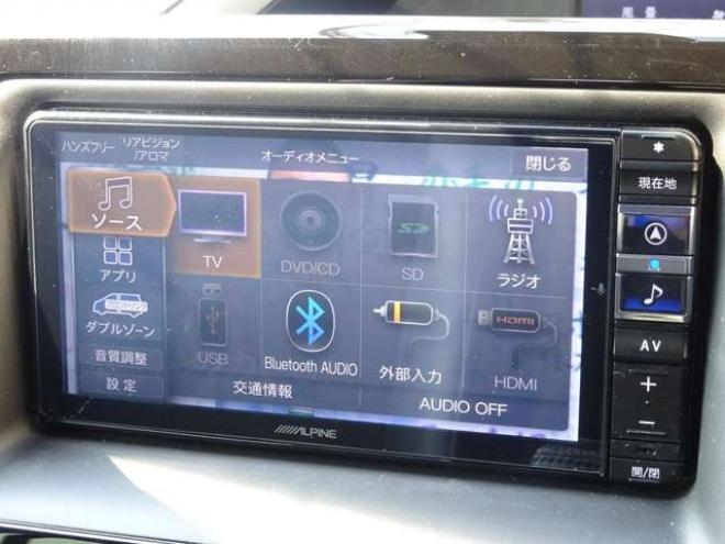 ヴォクシー2.0 ZS 煌III 4WD　本州車　保証1年/走行距離無制限　4WD　両側パワースライドドア　トヨタセーフティセンス　ALPINE製ナビ　地デジ　バックカメラ　Bluetooth接続　ハーフレザーシート　ビルトインETC　LEDヘッドライト　冬タイヤ付 2000