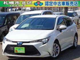 カローラ　ツーリング　1.8 ハイブリッド S E-Four 4WD　本州仕入　ハイブリッド保証2年/走行距離無制限　4WD　トヨタセーフティセンス　9インチディスプレイオーディオ　地デジ　バックカメラ　前席シートヒーター　ステアリングヒーター　ブレーキホールド 1800