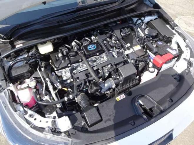 カローラツーリング　1.8 ハイブリッド S E-Four 4WD　本州仕入　ハイブリッド保証2年/走行距離無制限　4WD　トヨタセーフティセンス　9インチディスプレイオーディオ　地デジ　バックカメラ　前席シートヒーター　ステアリングヒーター　ブレーキホールド 1800