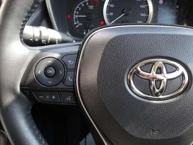 カローラツーリング　1.8 ハイブリッド S E-Four 4WD　本州仕入　ハイブリッド保証2年/走行距離無制限　4WD　トヨタセーフティセンス　9インチディスプレイオーディオ　地デジ　バックカメラ　前席シートヒーター　ステアリングヒーター　ブレーキホールド 1800