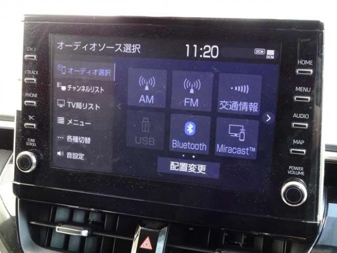 カローラツーリング　1.8 ハイブリッド S E-Four 4WD　本州仕入　ハイブリッド保証2年/走行距離無制限　4WD　トヨタセーフティセンス　9インチディスプレイオーディオ　地デジ　バックカメラ　前席シートヒーター　ステアリングヒーター　ブレーキホールド 1800