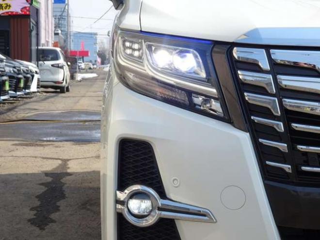 アルファード3.5 SA Cパッケージ 4WD　本州車　保証1年/走行距離無制限　4WD　プリクラッシュセーフティー　3500cc　両側パワースライドドア　パワーバックドア　JBLサウンドシステム　全方位カメラ　メーカーナビ　地デジ　ETC　中古冬タイヤ付属 3500