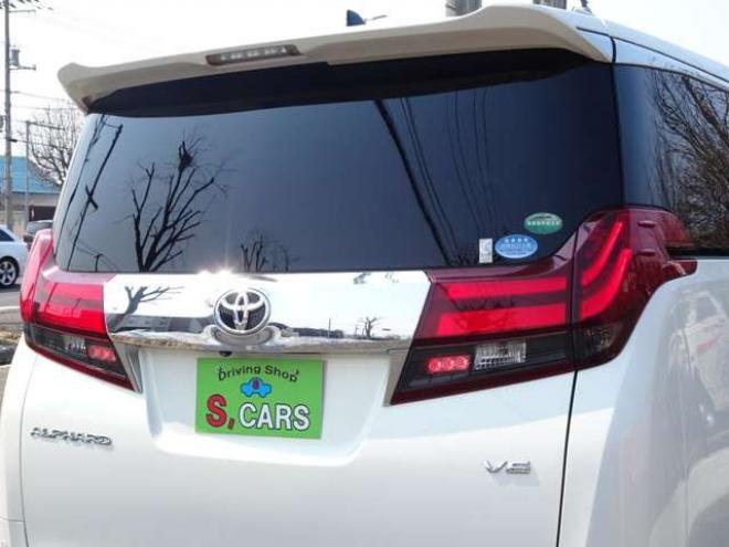 アルファード3.5 SA Cパッケージ 4WD　本州車　保証1年/走行距離無制限　4WD　プリクラッシュセーフティー　3500cc　両側パワースライドドア　パワーバックドア　JBLサウンドシステム　全方位カメラ　メーカーナビ　地デジ　ETC　中古冬タイヤ付属 3500