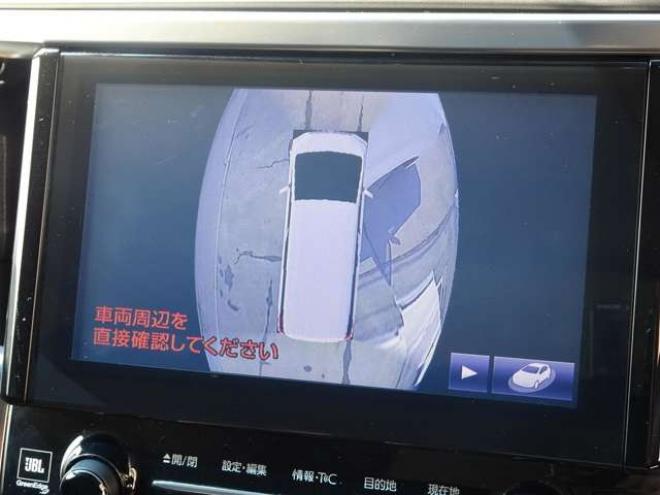アルファード3.5 SA Cパッケージ 4WD　本州車　保証1年/走行距離無制限　4WD　プリクラッシュセーフティー　3500cc　両側パワースライドドア　パワーバックドア　JBLサウンドシステム　全方位カメラ　メーカーナビ　地デジ　ETC　中古冬タイヤ付属 3500