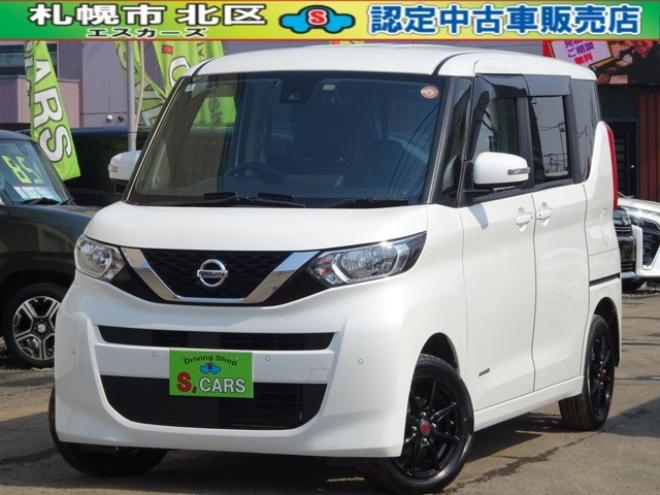 ルークスX 4WD　保証1年/走行距離無制限　4WD　パワースライドドア　純正ナビ　地デジ　全方位カメラ　純正エンジンスターター　社外15インチアルミ  前後ドライブレコーダー ハンズフリーオートスライドドア　中古冬タイヤ付き 660