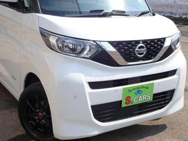 ルークスX 4WD　保証1年/走行距離無制限　4WD　パワースライドドア　純正ナビ　地デジ　全方位カメラ　純正エンジンスターター　社外15インチアルミ  前後ドライブレコーダー ハンズフリーオートスライドドア　中古冬タイヤ付き 660