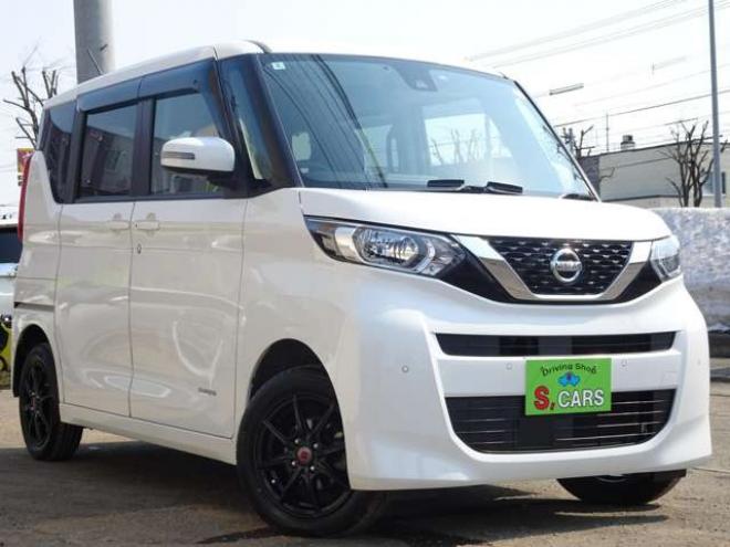 ルークスX 4WD　保証1年/走行距離無制限　4WD　パワースライドドア　純正ナビ　地デジ　全方位カメラ　純正エンジンスターター　社外15インチアルミ  前後ドライブレコーダー ハンズフリーオートスライドドア　中古冬タイヤ付き 660