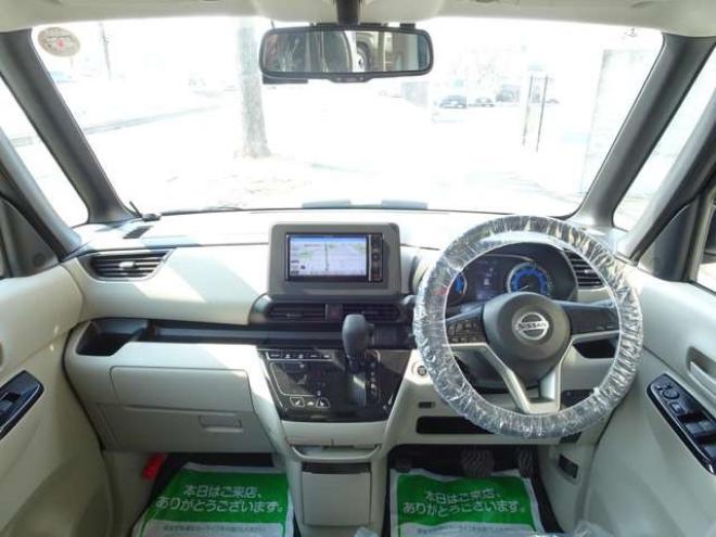 ルークスX 4WD　保証1年/走行距離無制限　4WD　パワースライドドア　純正ナビ　地デジ　全方位カメラ　純正エンジンスターター　社外15インチアルミ  前後ドライブレコーダー ハンズフリーオートスライドドア　中古冬タイヤ付き 660