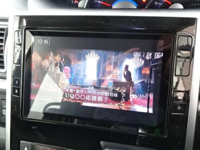 タントカスタム RS トップエディション SAII 4WD　保証1年/走行距離無制限　4WD　ワンオーナー　衝突軽減ブレーキシステム　両側パワースライドドア　純正ナビ　地デジ　バックカメラ　HDMI入力　純正エンジンスターター　LEDヘッドライト　ハーフレザーシート 660