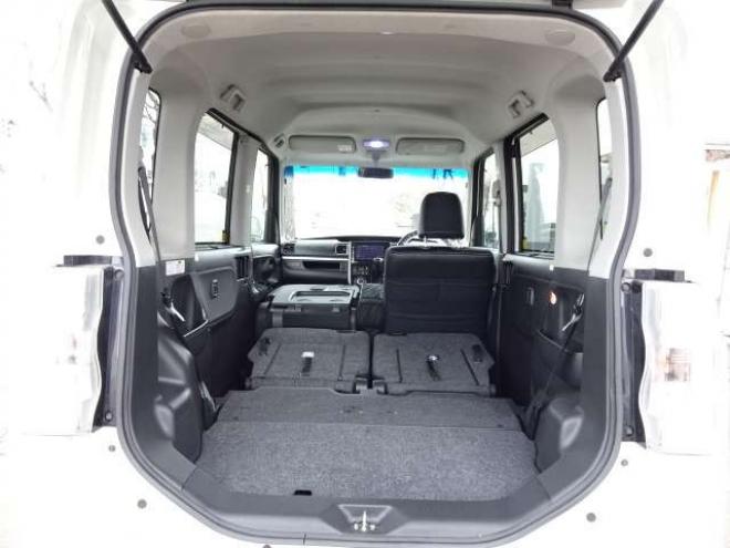 タントカスタム RS トップエディション SAII 4WD　保証1年/走行距離無制限　4WD　ワンオーナー　衝突軽減ブレーキシステム　両側パワースライドドア　純正ナビ　地デジ　バックカメラ　HDMI入力　純正エンジンスターター　LEDヘッドライト　ハーフレザーシート 660