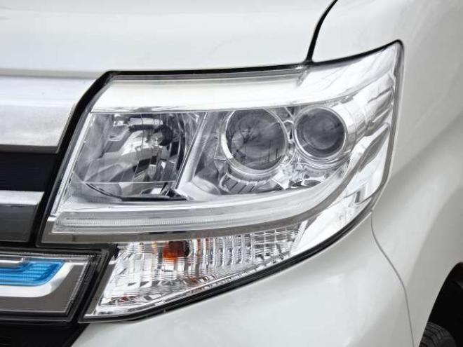 タントカスタム RS トップエディション SAII 4WD　保証1年/走行距離無制限　4WD　ワンオーナー　衝突軽減ブレーキシステム　両側パワースライドドア　純正ナビ　地デジ　バックカメラ　HDMI入力　純正エンジンスターター　LEDヘッドライト　ハーフレザーシート 660