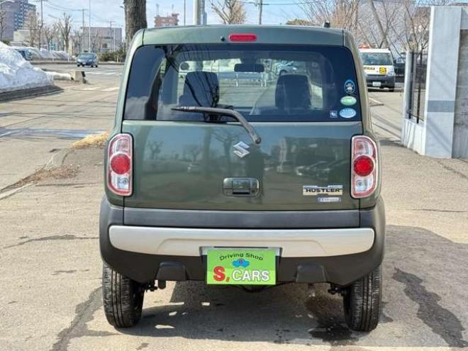 ハスラーX 4WD　保証1年/走行距離無制限　4WD　レーダーブレーキシステム　ヒルディセントコントロール　社外ナビ　TV　アイドリングストップ　シートヒーター　プッシュスタート　スマートキー　HID　ミラーヒーター 660