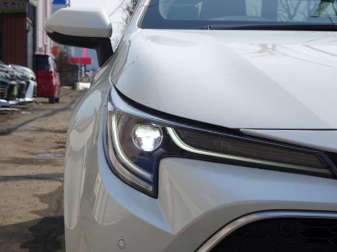 カローラスポーツ 1.2 G Z 4WD　保証1年/走行距離無制限　4WD　トヨタセーフティセンス　　TRDエアロ 純正9インチナビ 地デジ バックカメラ ブラインドスポットモニター　ヘッドアップディスプレイ　ハーフレザー　ステアリングヒーター 冬タイヤ付 1200