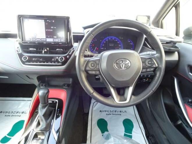 カローラスポーツ 1.2 G Z 4WD　保証1年/走行距離無制限　4WD　トヨタセーフティセンス　　TRDエアロ 純正9インチナビ 地デジ バックカメラ ブラインドスポットモニター　ヘッドアップディスプレイ　ハーフレザー　ステアリングヒーター 冬タイヤ付 1200