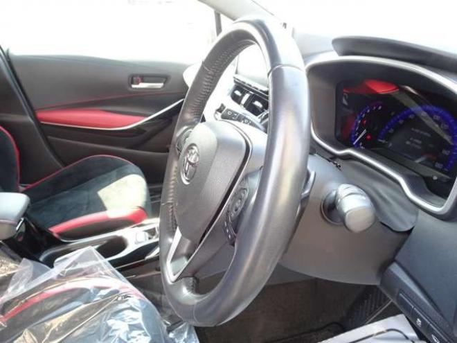 カローラスポーツ 1.2 G Z 4WD　保証1年/走行距離無制限　4WD　トヨタセーフティセンス　　TRDエアロ 純正9インチナビ 地デジ バックカメラ ブラインドスポットモニター　ヘッドアップディスプレイ　ハーフレザー　ステアリングヒーター 冬タイヤ付 1200