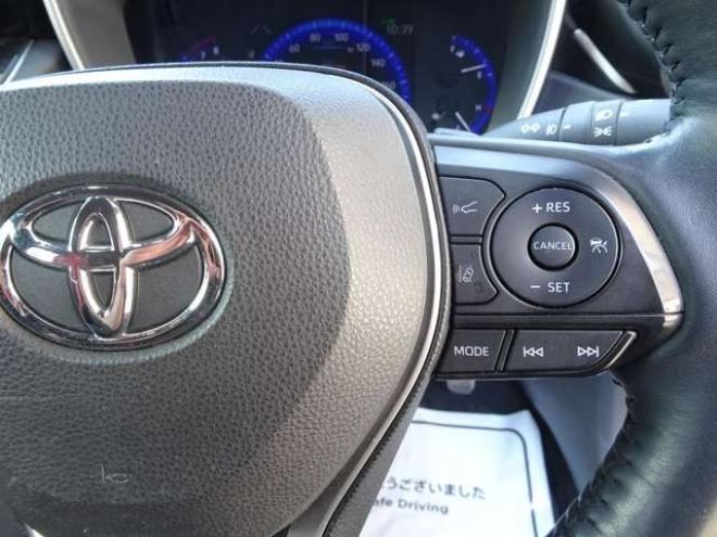 カローラスポーツ 1.2 G Z 4WD　保証1年/走行距離無制限　4WD　トヨタセーフティセンス　　TRDエアロ 純正9インチナビ 地デジ バックカメラ ブラインドスポットモニター　ヘッドアップディスプレイ　ハーフレザー　ステアリングヒーター 冬タイヤ付 1200