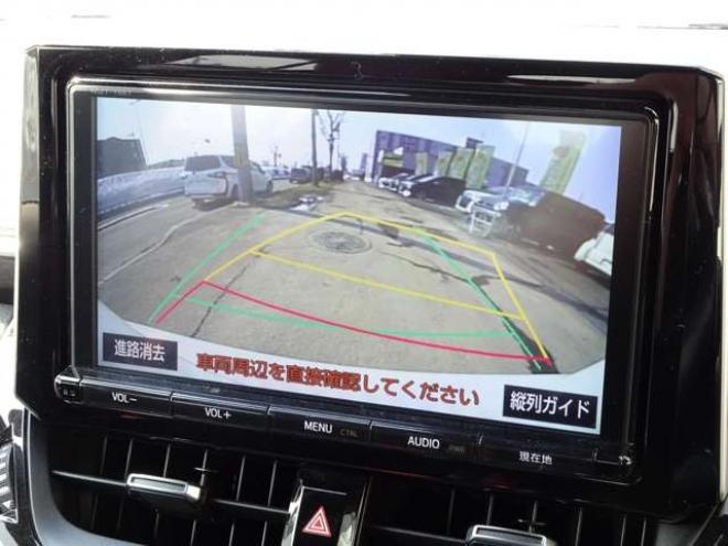 カローラスポーツ 1.2 G Z 4WD　保証1年/走行距離無制限　4WD　トヨタセーフティセンス　　TRDエアロ 純正9インチナビ 地デジ バックカメラ ブラインドスポットモニター　ヘッドアップディスプレイ　ハーフレザー　ステアリングヒーター 冬タイヤ付 1200