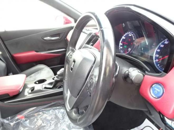 クラウンハイブリッド 2.5 RS アドバンス Four 4WD　保証付2年/走行距離無制限　4WD　ローダウン　クレンツェ20AW　サンルーフ BCM セーフティセンスLEDヘッドライト　メーカーナビ　全方位カメラ　純正エンジンスターター ハーフレザーシート　デジタルインナーミラー 2500