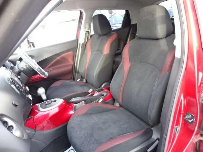 ジューク1.6 16GT FOUR タイプV 4WD　保証1年/走行距離無制限　切替4WD　純正ナビ　地デジ　バックカメラ　純正エンジンスターター　インテリジェントキー　プッシュスタート 1600