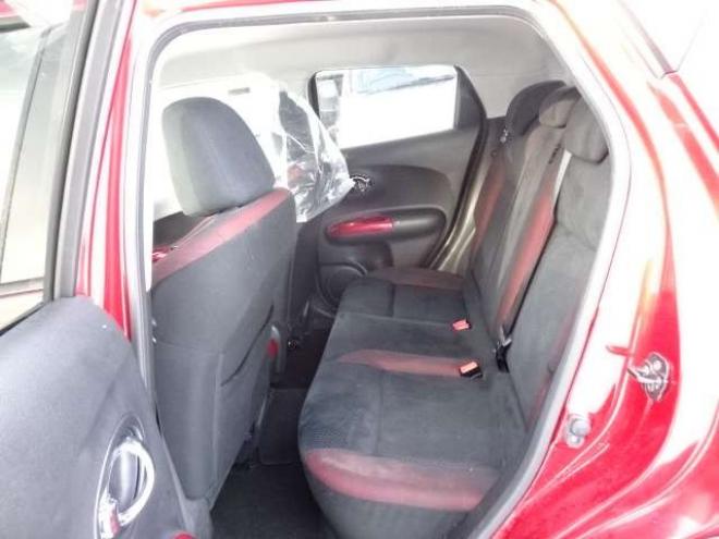 ジューク1.6 16GT FOUR タイプV 4WD　保証1年/走行距離無制限　切替4WD　純正ナビ　地デジ　バックカメラ　純正エンジンスターター　インテリジェントキー　プッシュスタート 1600