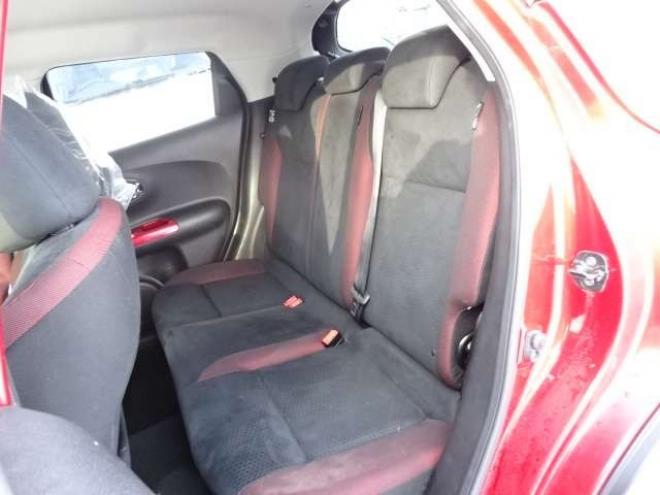 ジューク1.6 16GT FOUR タイプV 4WD　保証1年/走行距離無制限　切替4WD　純正ナビ　地デジ　バックカメラ　純正エンジンスターター　インテリジェントキー　プッシュスタート 1600