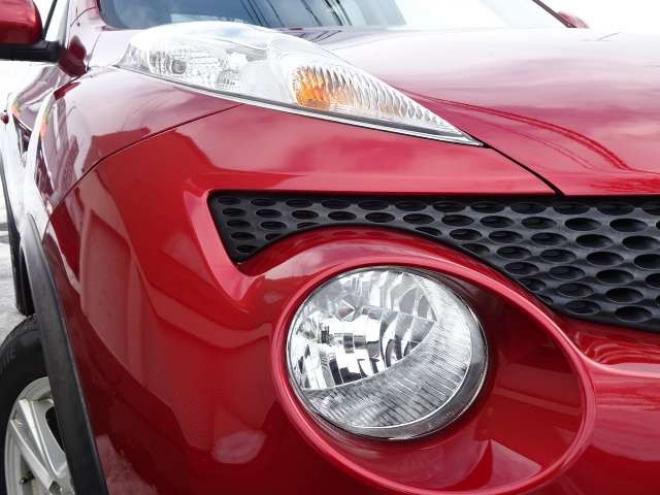 ジューク1.6 16GT FOUR タイプV 4WD　保証1年/走行距離無制限　切替4WD　純正ナビ　地デジ　バックカメラ　純正エンジンスターター　インテリジェントキー　プッシュスタート 1600