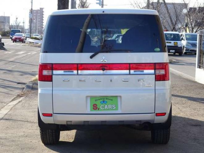 デリカD：5 2.2 D パワーパッケージ ディーゼルターボ 4WD　本州車　保証1年/走行距離無制限　4WD　ディーゼルターボ　両側パワースライドドア　MLJ/XTREME16インチアルミ　純正HID　スマートキー　ビルトインETC　中古冬タイヤ付き　前席シートヒーター 2300