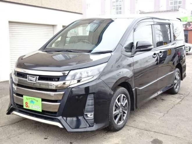 ノア2.0 Si 4WD　本州仕入　保証1年/走行距離無制限　4WD　ワンオーナー　セーフティセンス　両側パワースライドドア　ALPINE　ビッグX11型ナビ　地デジ　バックカメラ　11.4型フリップダウンモニター　ETC　LEDヘッドライト 2000