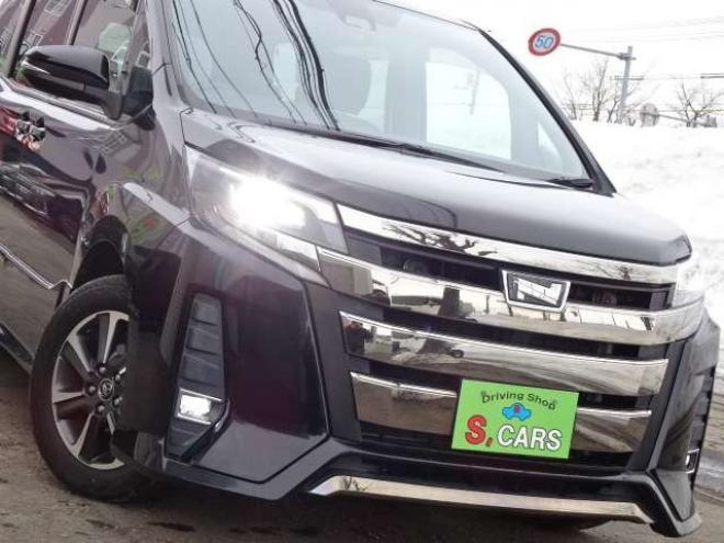 ノア2.0 Si 4WD　本州仕入　保証1年/走行距離無制限　4WD　ワンオーナー　セーフティセンス　両側パワースライドドア　ALPINE　ビッグX11型ナビ　地デジ　バックカメラ　11.4型フリップダウンモニター　ETC　LEDヘッドライト 2000